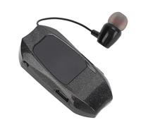 HUSHUI Auricolari Bluetooth 5.3 Riduzione del Rumore per Computer da Gioco Telefono Tablet Batteria a Lunga Durata (Orecchio singolo)