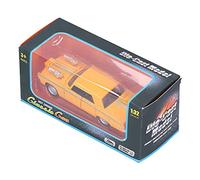 HUSHUI Auto Giocattolo in Lega 1:32 con Luce e Suono, Funzione Pull-back per Bambini Dai 3 Anni in su, Auto di Simulazione Alimentata a Batteria, Scelta Regalo Perfetta ((gialla))