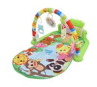 HUSHUI Baby Suona il Mazze da Ginnastica per Bambini Rimovibili Educativi per la Pelle Morbida con Musica per il Gioco da Bambino Che Fa il Gioco