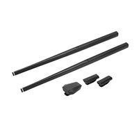 HUSHUI Bacchette Somatosensoriali Kit di Batteria Elettronica Portatile con Connessione Bluetooth e Bassa Latenza per Uso Domestico e in Studio 405g