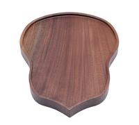 HUSHUI Bambusaceae tè da tè Vassoio con Grano Unico, Vassoio da tè in Stile Cinese, Accessorio per Cerimonie del tè Kung Fu per Uso Domestico, Ottimo per gli Appassionati di tè e