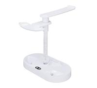 HUSHUI Base di Ricarica Magnetica per con Luce RGB, Stazione di Ricarica Rapida per Controller e VR2, Materiale ABS, Design Elegante e Compatto, 4 unità