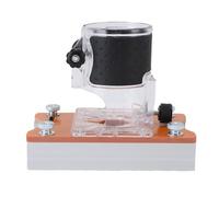 HUSHUI Base Router Trimmer in Legno 2 in 1 Compatta Basta di Fouter Router Router Router per Broncio da 65 Mm Macinazione