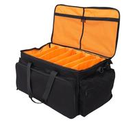 HUSHUI BASS DJ Controller Imbottito in Tela di Trasporto Portatile per Trasporto di Cavi con Cinturino