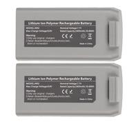 HUSHUI Batteria per Droni RC Batteria di Backup Agli Ioni di Litio Ad Alta capacità per Mini 2 Ideale per gli Appassionati di Volo UAV Telecomandati 2 Pezzi