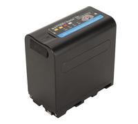 HUSHUI Batteria Sostitutiva da 7800 MAh per NP F980, con Controllo Intelligente della Temperatura 6 Difese di Sicurezza Ricarica USB di Tipo C, per CCD TR918 TR930 TR940 TR950 TR97