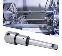 HUSHUI Biella per Punta Cava da Trapano MT2 con Raffreddamento Esterno, Albero da 19 Mm Ad Alta Precisione Maggiore Efficienza di Foratura, Materiale C45, 1 unità