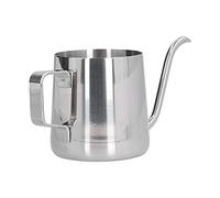 HUSHUI Bollitore da caffè a Collo di Cigno da 250 Ml Pentola Compatta in Acciaio Inossidabile per Ufficio Domestico