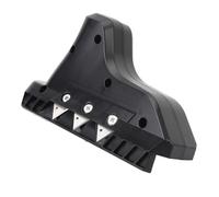 HUSHUI Bordatrice per Cartongesso, Taglierina Rapida, Utensile per Smussatura Precisa di Cartongesso, Pialla Manuale per Cartongesso per Lavorazione del Legno