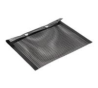 HUSHUI Borsa a Rete per Barbecue Griglia per Griglia Riutilizzabile Ecologica per a Carbone Elettrica a Gas 1 unità Nera (Grande)