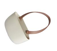 HUSHUI Borsa da Appendere per Cestello di Scarico per Lavello, Scolapiatti da Morbido e Flessibile con Grande capacità per e Bagno, Realizzato in Resistente TPR, 1 unità (Marrone)