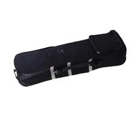 HUSHUI Borsa da Viaggio da con Ruote Custodia Oxford 600D Resistente e Pieghevole per un Facile Trasporto e Stoccaggio 52,0x9,4x15,0 Pollici (Oro)