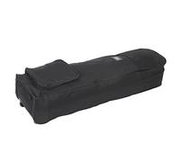 HUSHUI Borsa da Viaggio da con Ruote Custodia Oxford 600D Resistente e Pieghevole per un Facile Trasporto e Stoccaggio 52,0x9,4x15,0 Pollici (Blu)