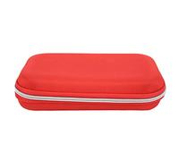 HUSHUI Borsa di Emergenza Custodia Rigida Portatile in EVA di Grande capacità per la Prima Emergenza Domestica All'aperto Rosso 19,5 Cm