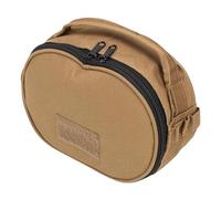 HUSHUI Borsa per Ciotola da Campeggio All'aperto Custodia Durevole e Morbida per Picnic e Campeggio Poliestere 600D 21x15,5x9,5 Cm (Giallo)