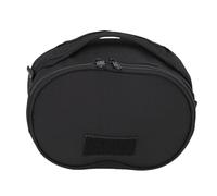 HUSHUI Borsa per Ciotola da Campeggio All'aperto Custodia Durevole e Morbida per Picnic e Campeggio Poliestere 600D 21x15,5x9,5 Cm (Nera)
