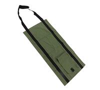HUSHUI Borsa per Legna da Ardere in Tela Resistente con Manico Rinforzato per Trasportare Legna da Ardere e Forniture da Campeggio 90,5x43 Cm