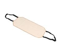 HUSHUI Borsa Porta Tronchi in Tela Resistente per il Trasporto di Legna da Ardere e Attrezzi da Giardino 99,4 X 19,7 Pollici (Beige)