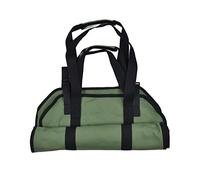 HUSHUI Borsa Resistente per Legna da Ardere, in Tessuto Oxford Resistente, per Riporre e Trasportare All'aperto (OD Verde)