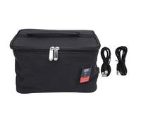 HUSHUI Borsa Scaldabiberon per Auto, Borsa Riscaldante Portatile a Temperatura Regolabile per Biberon, Alimenti e Salviette