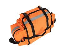 HUSHUI Borsa Vuota per Pronto Soccorso Borsa di Emergenza Impermeabile di Grande capacità per Professionisti e Uso Personale Arancione 600 DPU di Alta qualità
