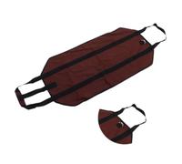 HUSHUI Borse per Legna da Ardere Borsa da Trasporto per Legna da Ardere Resistente e Impermeabile, Facile da Pulire, per Forniture da Campeggio e Articoli per la Casa 47 X 47 Cm