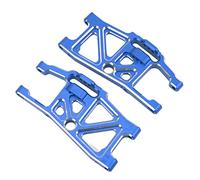 HUSHUI Bracci di Sospensione RC in Lega di Alluminio Impostati Durevoli e Non Piegabili per Auto 1/10 MAXX 2.0 RC 2 unità (Blu scuro)