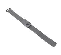 HUSHUI Bracciale Diffusore di Oli Essenziali Fascia Magnetica Regolabile per Aromaterapia per Uomo e Donna Lega di Alluminio Argento Scuro 1 unità (44.00)