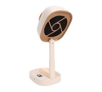 HUSHUI Cappa da Portatile Ventilatore di Scarico Compatto Ed Efficiente Dal Punto di Vista Energetico per Dormitorio, Barbecue, Grigliate, ABS Leggero