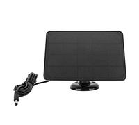 HUSHUI Caricabatterie da Pannello Solare 4W Impermeabile Durevole Monocristallino per Luci Esterne e Ventole 5V
