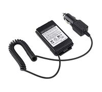 HUSHUI Caricatore per Auto Durevole con Eliminatore di Batteria Mobile 12V con Uscita da 7,5 V per Uso Radio FT-70DR Realizzato in Materiale ABS