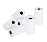 HUSHUI Carta Termica per Ricevute 57x30 Mm Resistente e Affidabile per Piccole Stampanti 6 Rotoli di qualità Premium