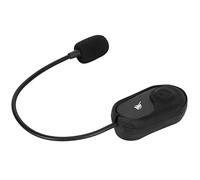 HUSHUI Casco Auricolare Bluetooth 5.0 Altoparlante per Moto Impermeabile per Sport All'aria Aperta, Ciclismo e Corsa, Include 1 Set