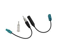 HUSHUI Cavo Adattatore Antenna per Auto Universale Fakra Z a DIN con Ricezione Eccellente per Veicoli e, ABS Premium e Rame, Set da 3