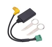 HUSHUI Cavo Adattatore MMI 3G AMI AUX Bluetooth 5.0 Ingresso Audio Wireless Ad Alte Prestazioni per S5 12 Pin