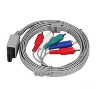 HUSHUI Cavo Adattatore Video Componente Ad Alta Definizione per di Gioco, Immagine Chiara per Uso HDTV, PVC Flessibile, Dimensioni Ridotte