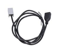 HUSHUI Cavo di Ingresso Audio USB AUX per Jazz Odyssey, Adattatore Resistente e Compatto per la Riproduzione Musicale, Adatto Ai Modelli 2008-2013