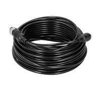 HUSHUI Cavo per Telecamera per Auto a 4 Pin Cavo di Prolunga Video Anti-interferenza Durevole per Camion e Autobus, PVC Leggero, 1x Portatile (15m)