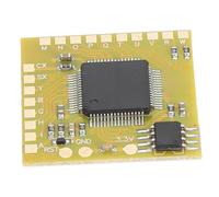 HUSHUI Chip MODBO5.0 V1.93 Componente di Aggiornamento per Console di Gioco Affidabile e Facile da Usare per gli Appassionati di Giochi Giallo 2,5x2,5 Cm 1 unità