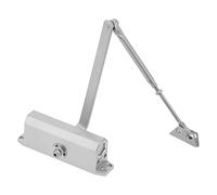 HUSHUI Chiudiporta Idraulico Chiudiporta Automatico Regolabile a Molla per Porta Ignifuga in Lega di Alluminio 202x65x70mm