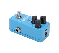 HUSHUI Chorus Speaker Effetti Phaser Stupendo Effetto Giroscopico a Pedale per Chitarristi Blue Metal 94 X 51 X 53 Mm
