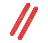 HUSHUI Cinturini a 1 Coppia Spur Cinghie Universali Multipli Cinghie di Avvio TPE per Attrezzatura da Cavallo per Cavalli (Rosso)