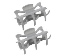 HUSHUI Clip per Rulli Caldi 2 Pezzi per uno Styling dei Capelli Senza Sforzo, Utilizzo Facile e Veloce con Molle in Acciaio Inossidabile per le Donne