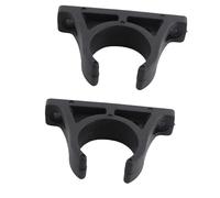 HUSHUI Clip Porta Pagaia per Barca Premium Durevole Supporto per Remo per Kayak Canoe Barche a Remi Plastica 2 unità (2 pezzi)