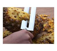 HUSHUI Coltello per Pelare la Frutta in Acciaio Inossidabile con Design Appuntito per Un'efficiente Preparazione delle Verdure Nelle Forniture da (Coltello per canna da zucchero interamente in)