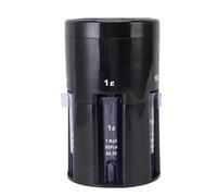HUSHUI Contatore Automatico di Monete 5 in 1 con Base Girevole, per Centesimi, Monetine, Monete da Dieci Centesimi, Quarti di Dollaro