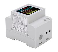 HUSHUI Contatore Elettrico con Display LCD Intelligente per Wattora per Uso Domestico per Materiale per L'industria Chimica D52-2066