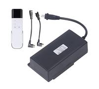 HUSHUI Controller per Poltrona Reclinabile Elettrica, Telecomando Wireless con Frequenza RF 2,4 GHz per Poltrona Reclinabile Elettrica DC29V, 1 Controllo 2 Asta di Spinta, Protezione