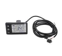 HUSHUI Controller per Strumento Bicicletta Elettrica Display LCD Accessorio Durevole per Mountain Bike e Scooter 250W/350W 3,5x2x1,2 Pollici ((24 V/36 V 250 W/350 W))