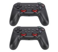 HUSHUI Controller Wireless, Joystick 2.4G per Console PC Mobile con Ricevitore USB, Supporto Giochi Multiplayer